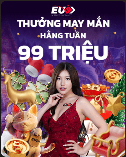 thưởng may mắn tuần